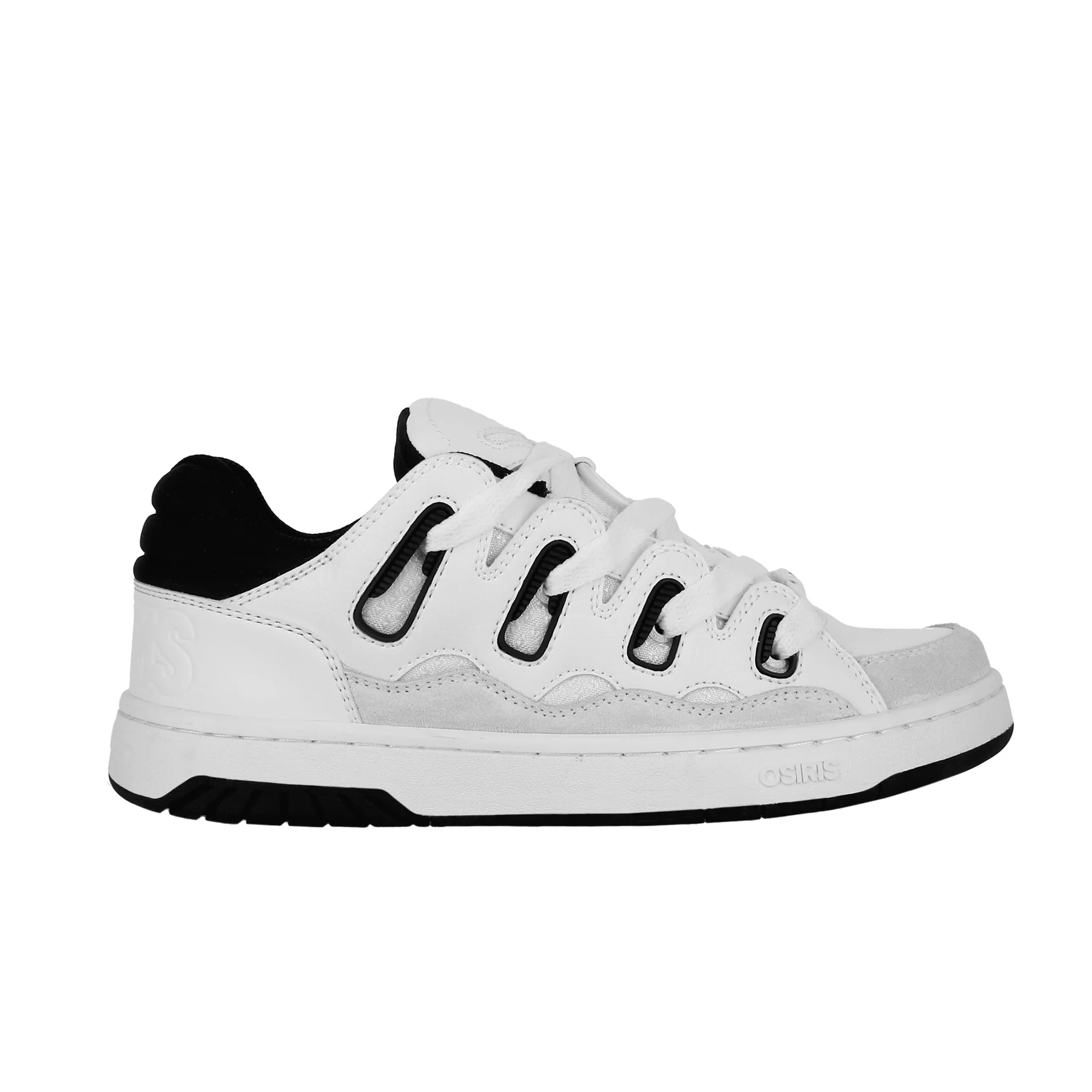 D3 S White/Black/White