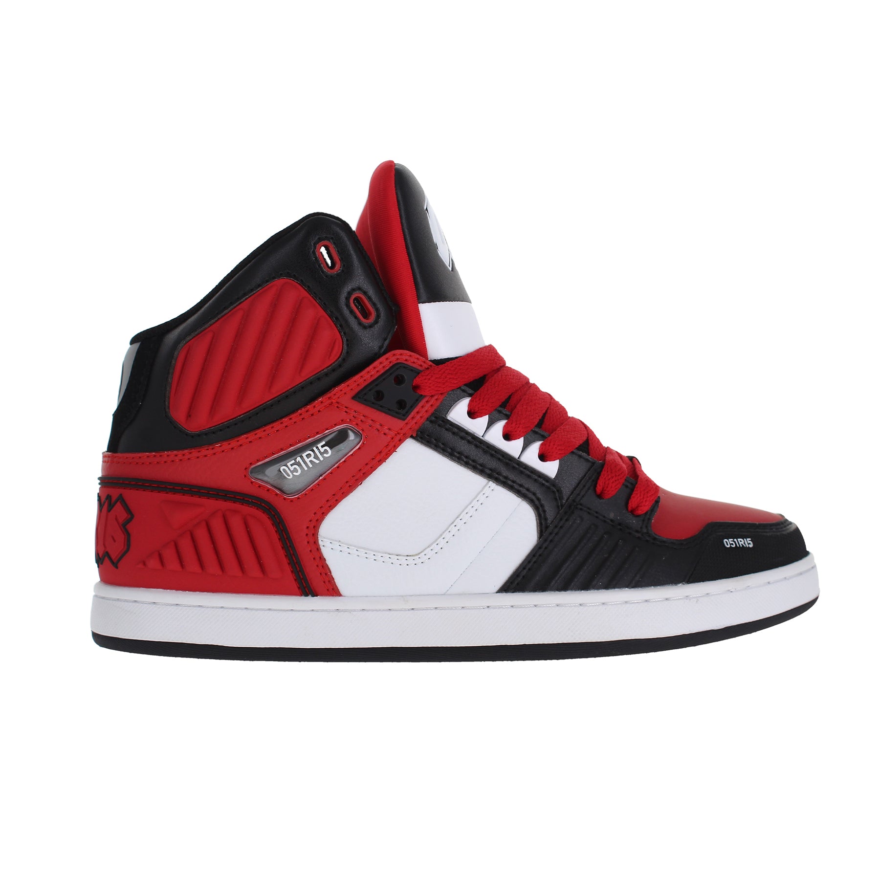 Nyc 83 Xrp White/Red/Black